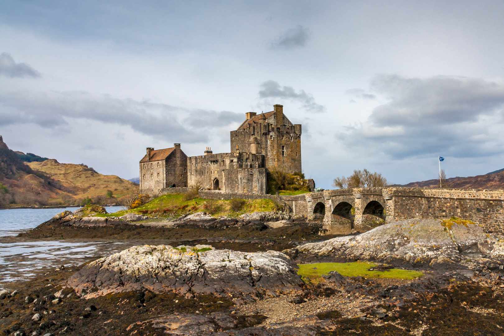 Eilean Donan Castle in Schottland