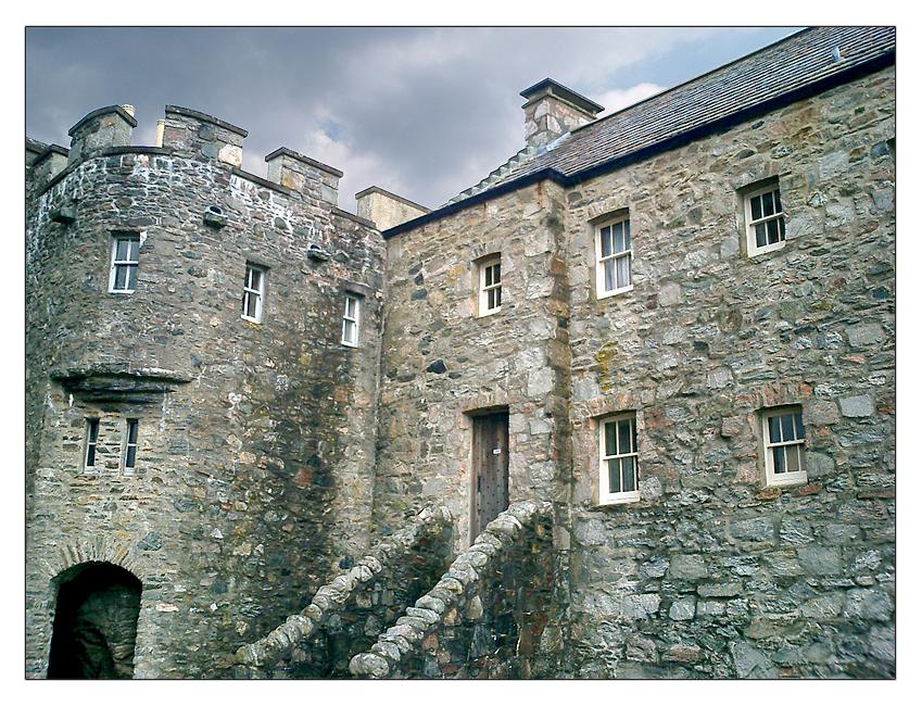 Eilean Donan Castle - Innenhof