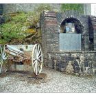 Eilean Donan Castle - Kanone-Memorial