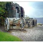 Eilean Donan Castle - Kanonen