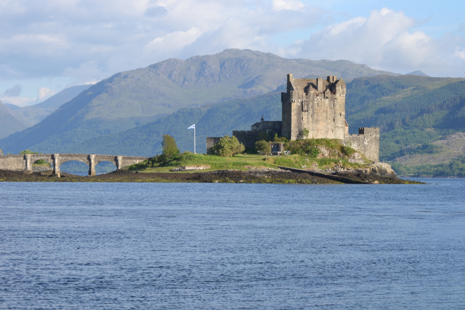 Eilean Donan Castle, Kyle of Lochalsh, Scotland photo & image architecture, subjects images at Eilean Donan Castle, Kyle of Lochalsh, Scotland photo & image architecture, subjects images at