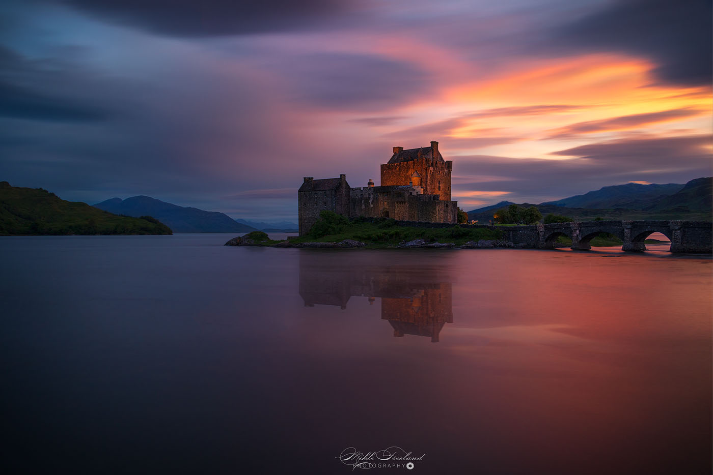 Eilean Donan castle, Kyle Of Lochalsh, Scottish Highlands