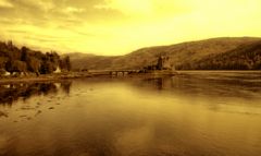 Eilean Donan Castle mystic