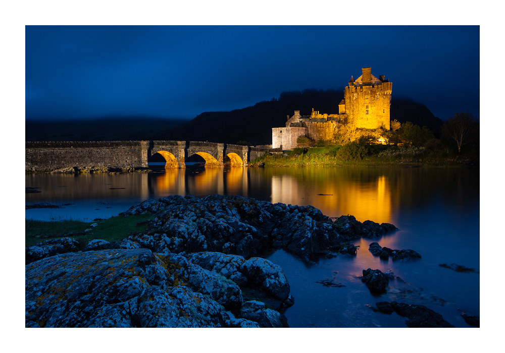 Eilean Donan Castle @Night III