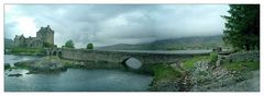 Eilean Donan Castle - Panorama