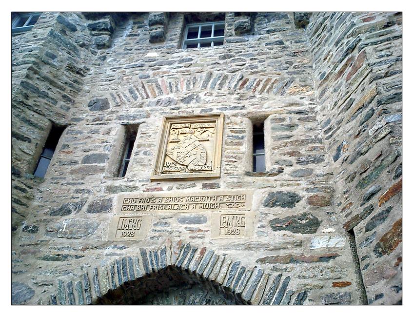 Eilean Donan Castle - Relief