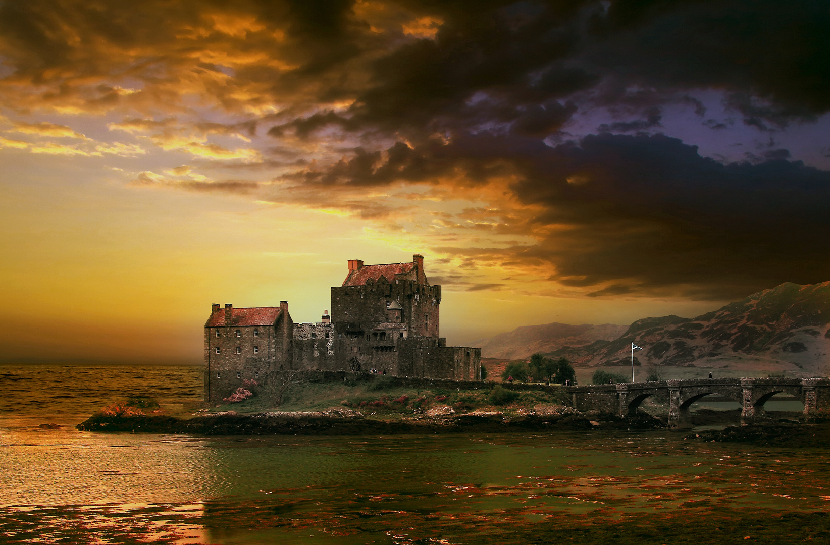 Eilean Donan Castle - Schottland