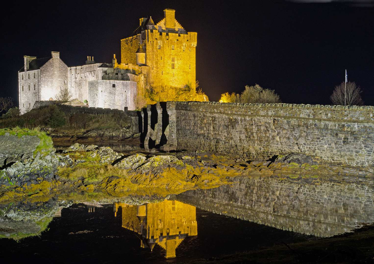 Eilean Donan Castle Schottland