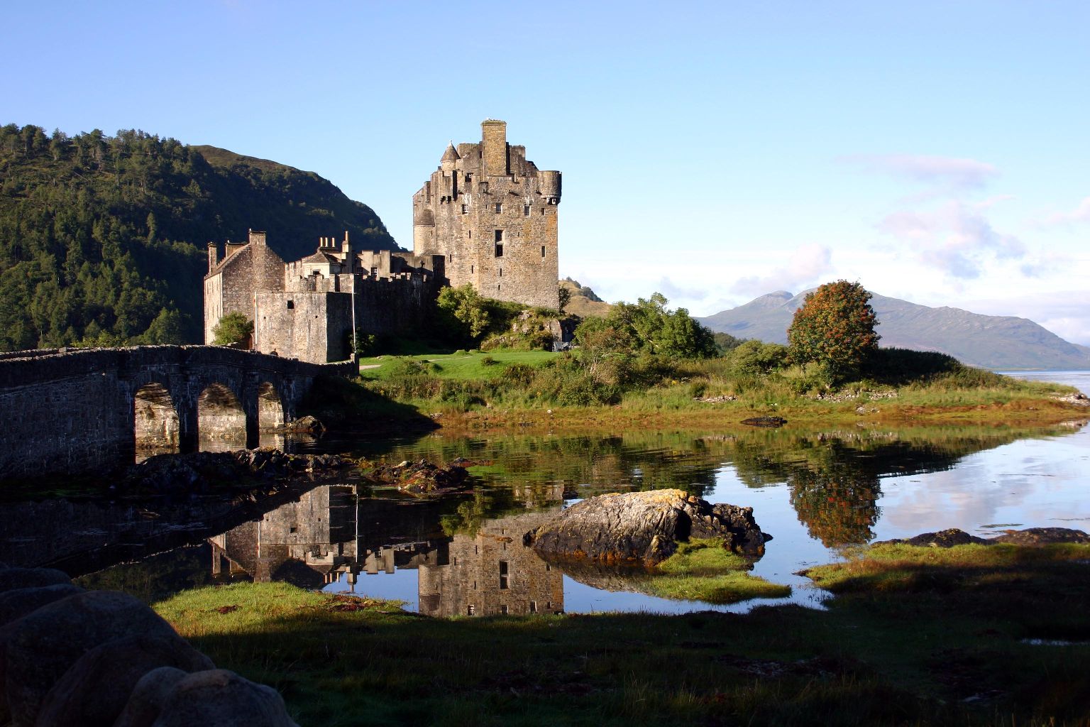 Eilean Donan Castle, Schottland