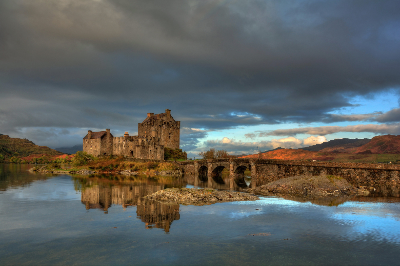 Eilean Donan Castle, Schottland