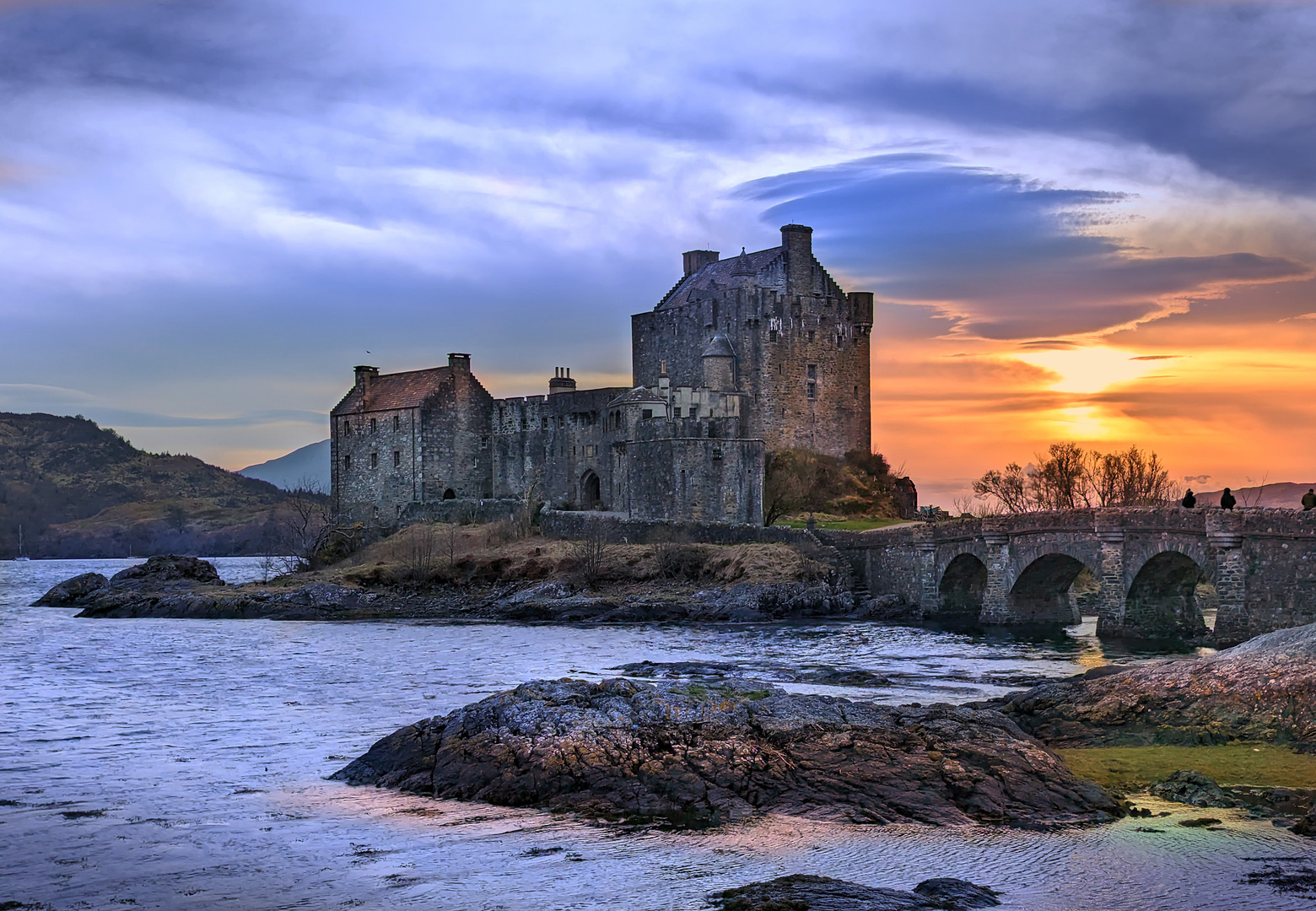 Eilean Donan Castle, Schottland