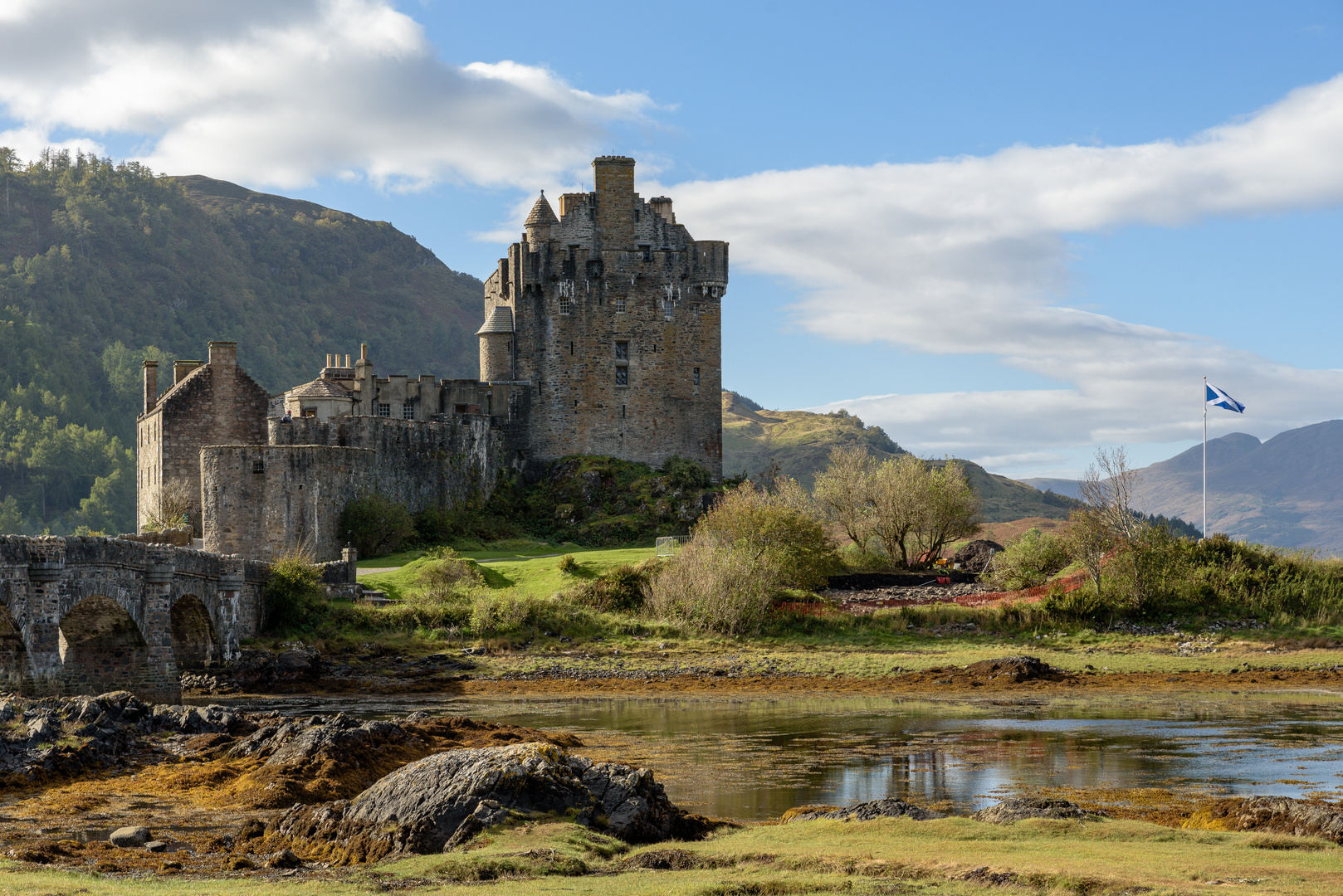 Eilean Donan Castle, Schottland