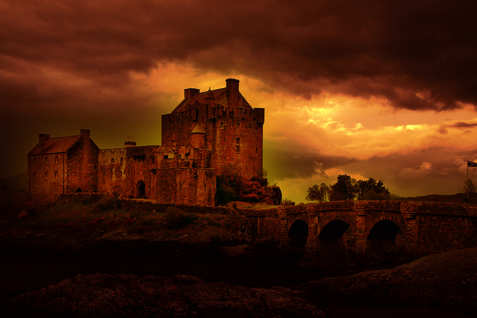 Eilean Donan Castle - Schottland