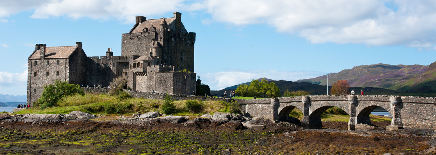 Eilean Donan Castle Schottland