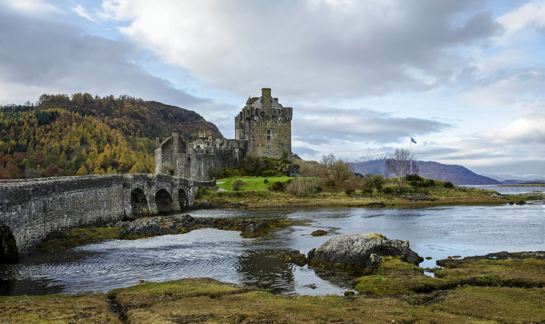 Eilean Donan Castle Schottland