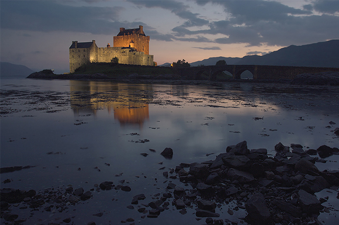 Eilean Donan Castle. Schottland.