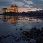 Eilean Donan Castle. Schottland.