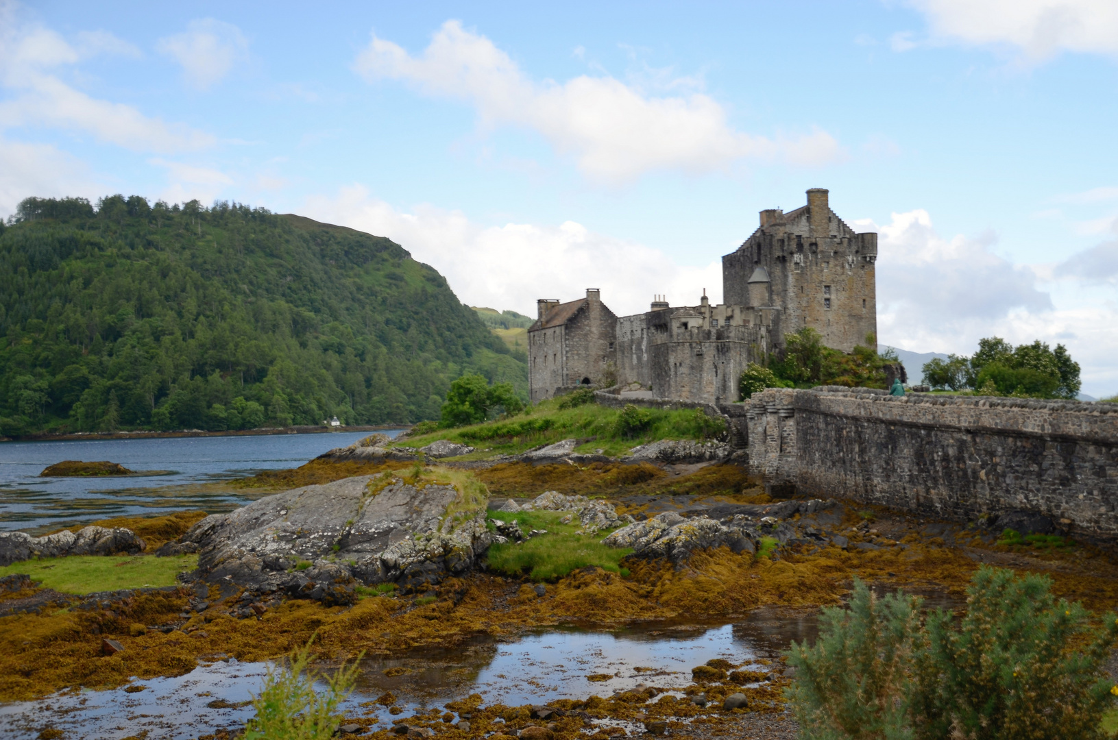 Eilean Donan Castle Schottland