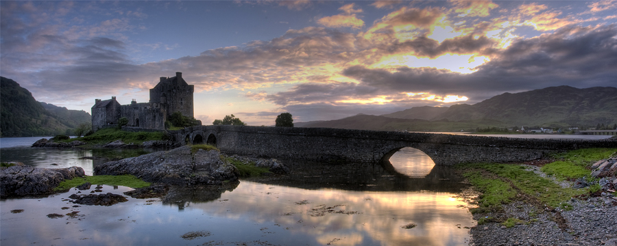 Eilean Donan Castle. Schottland.