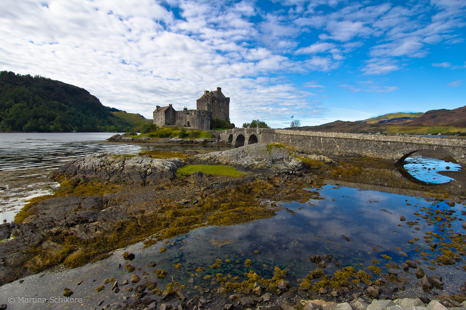 Eilean Donan Castle, Schottland Highlands