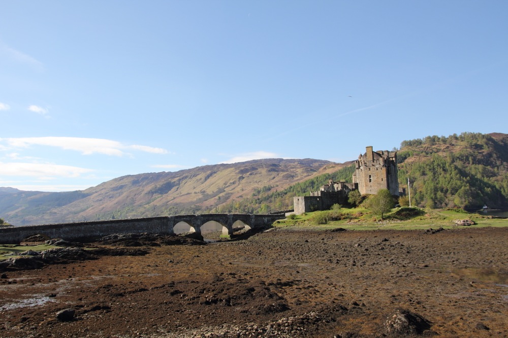Eilean Donan Castle Schottland Highlands