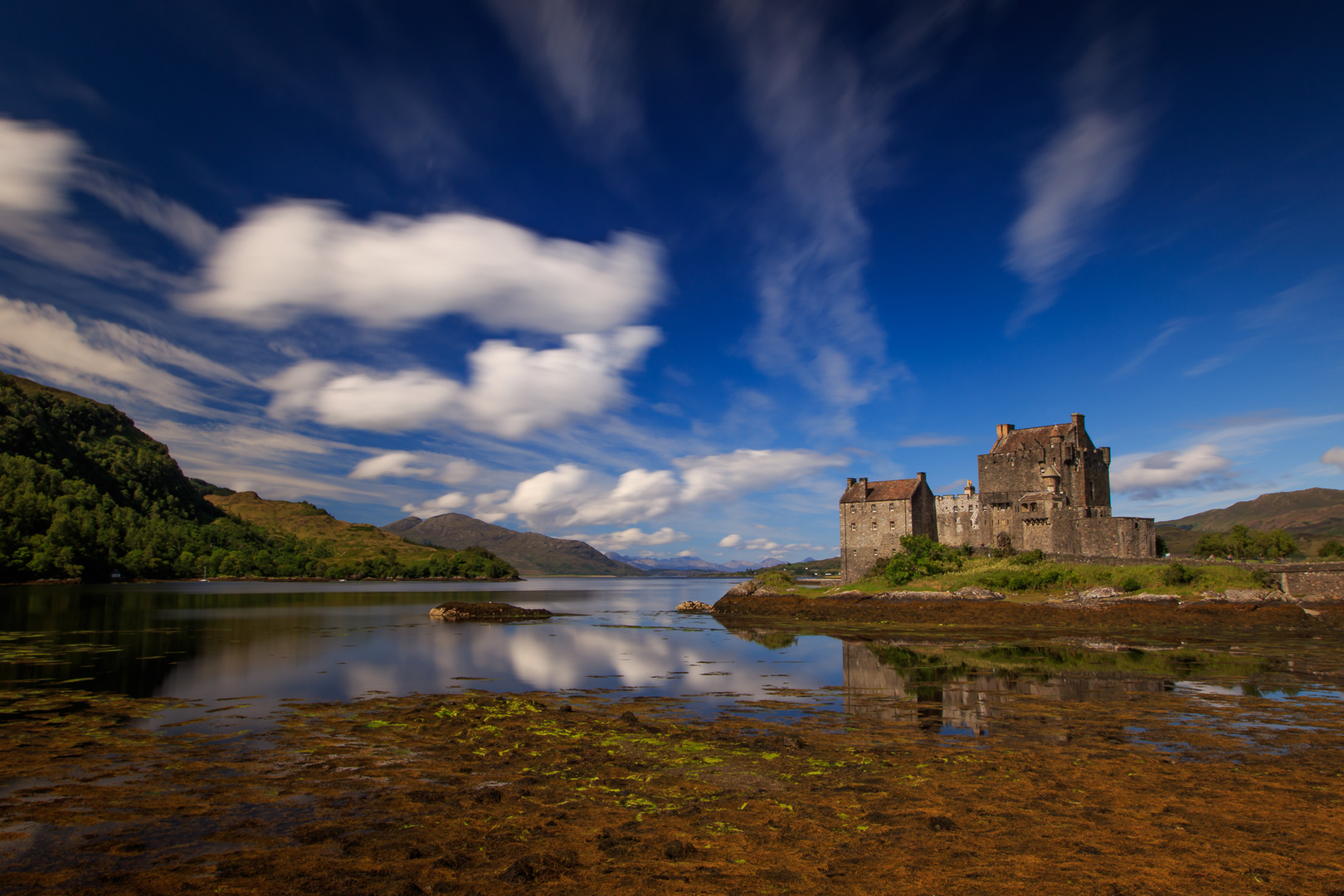 Eilean Donan Castle - Scotland 2017