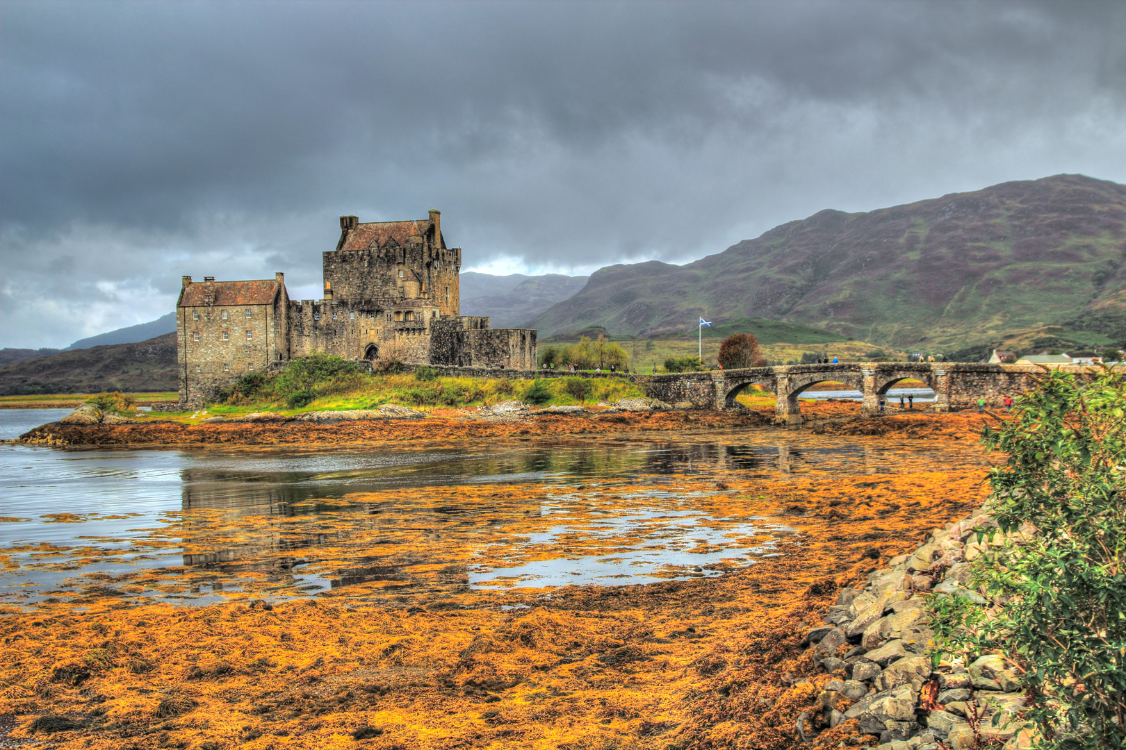 Eilean Donan Castle, Scotland