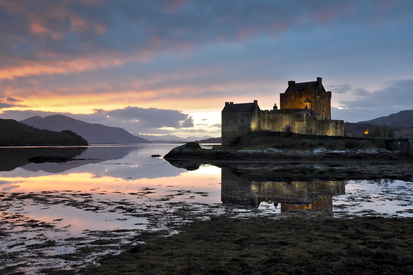 Eilean Donan Castle, Scotland