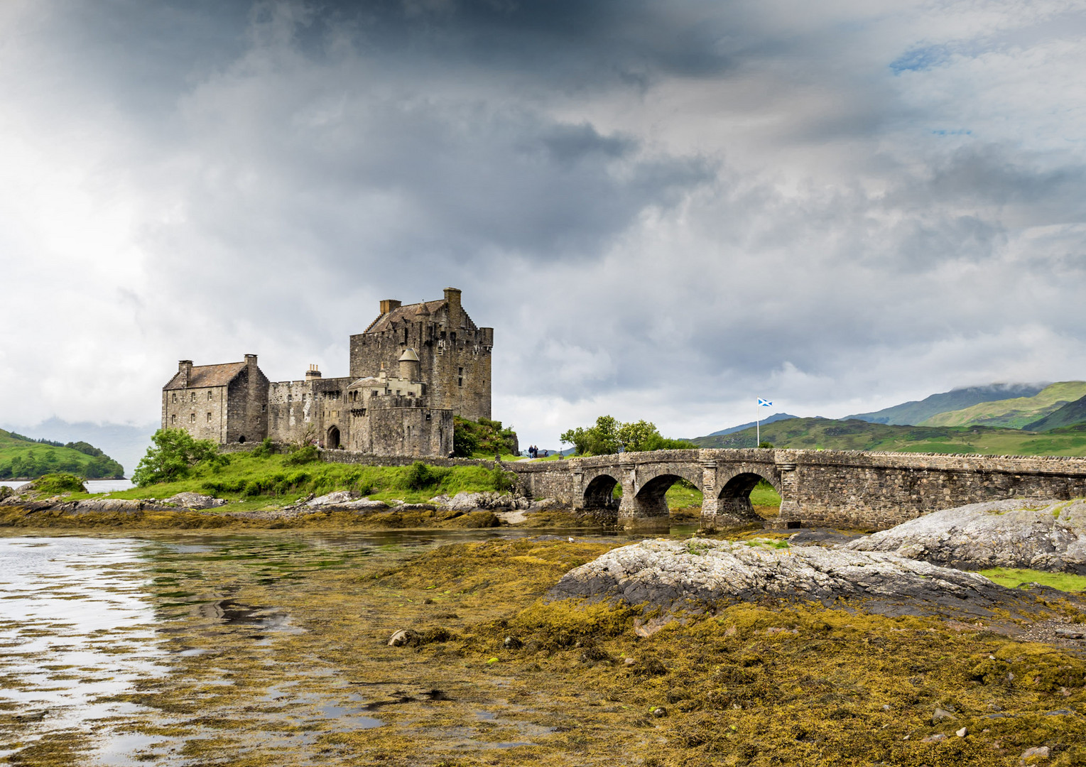 Eilean Donan Castle, Scotland