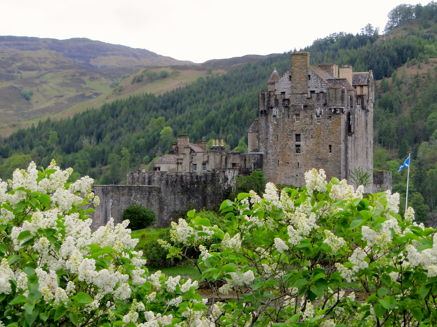 Eilean Donan Castle, Scotland, Mai 2014