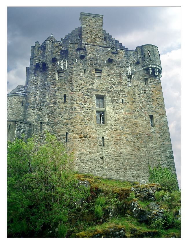 Eilean Donan Castle - Seeseite