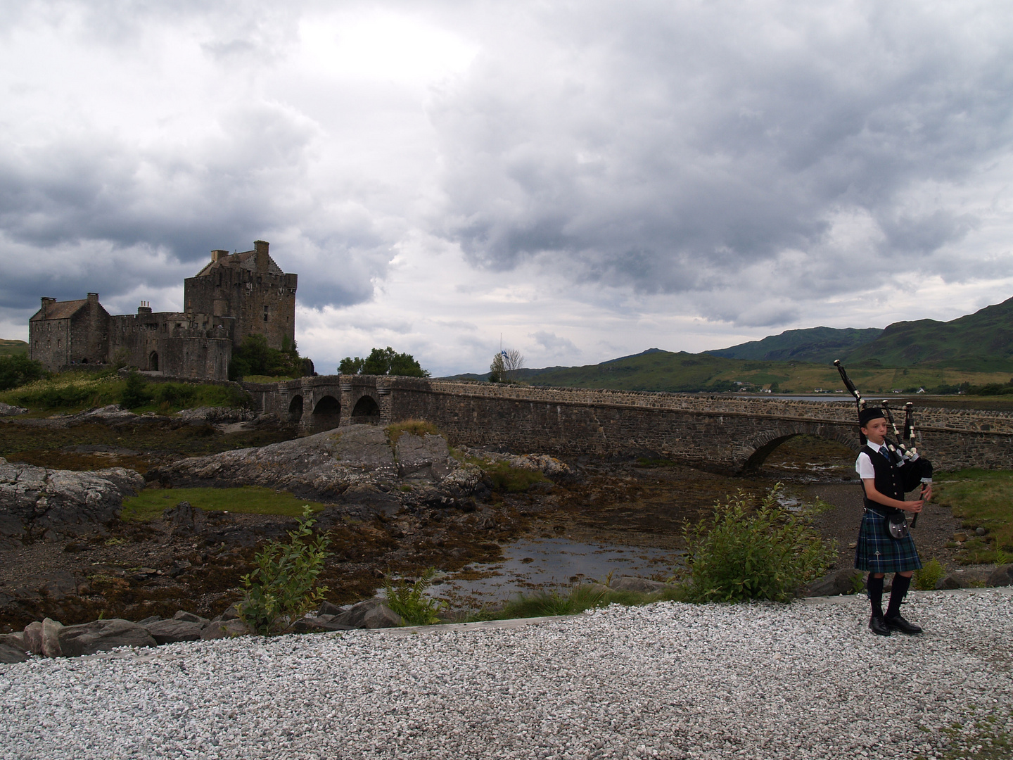 Eilean Donan Castle - Skye / Schottland