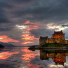 Eilean Donan Castle - Sunset