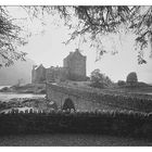 Eilean Donan Castle - s/w