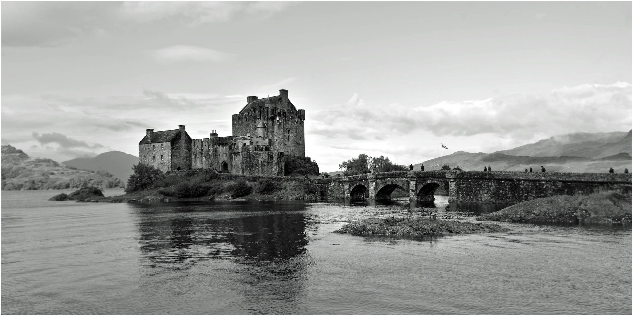 Eilean Donan Castle sw