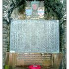 Eilean Donan Castle - The Memorial