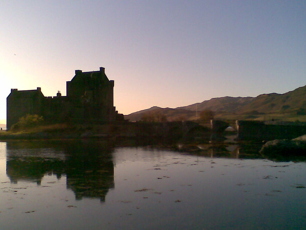 Eilean Donan Castle - There can be only one :-)