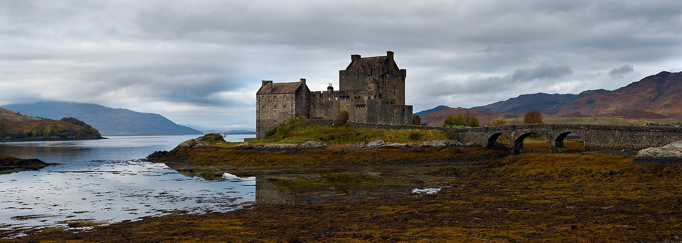 Eilean Donan Castle V