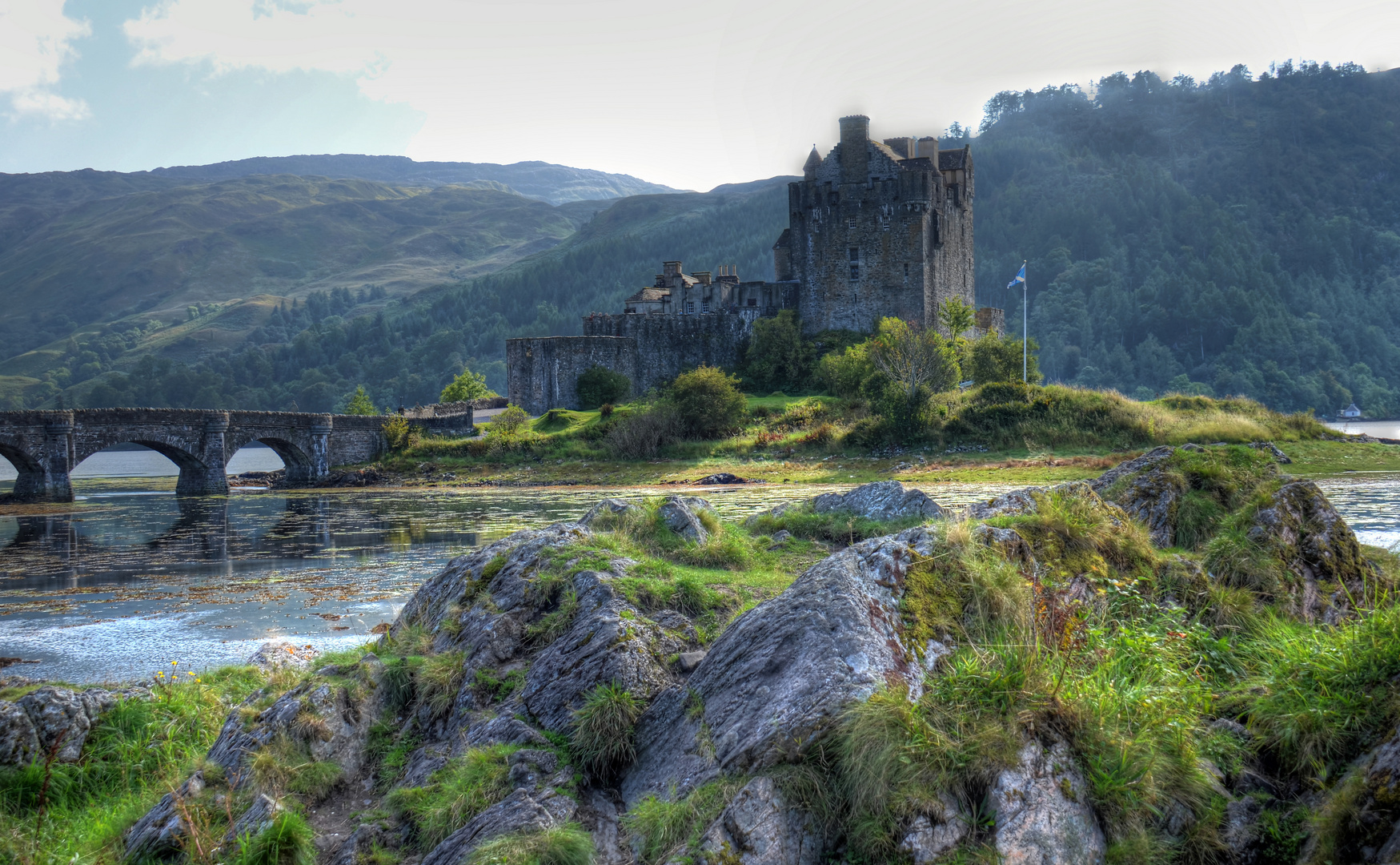 Eilean Donan Castle was sonst....