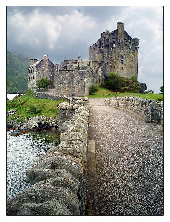 Eilean Donan Castle - Way Out