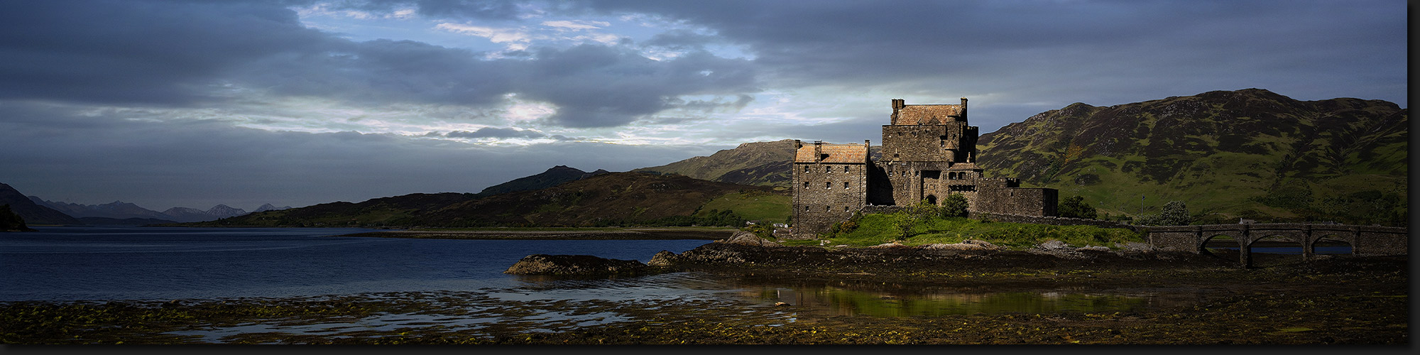 Eilean Donan Castle - West Highlands - Scotland