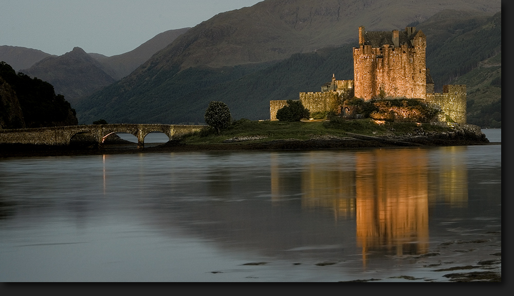 Eilean Donan Castle - West Highlands - Scotland