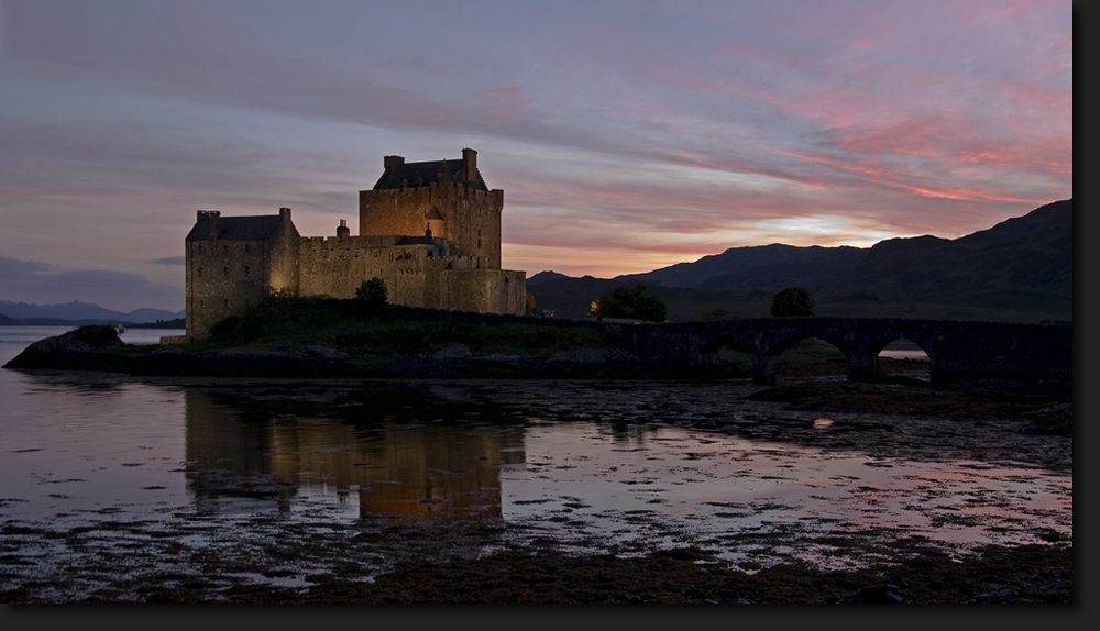 Eilean Donan Castle - West Highlands - Scotland