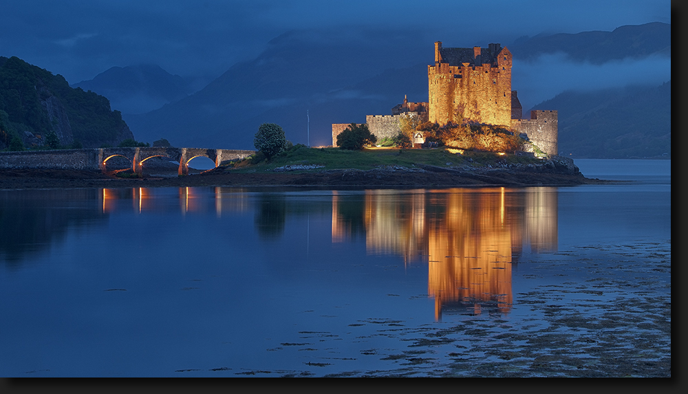 Eilean Donan Castle - West Highlands - Scotland