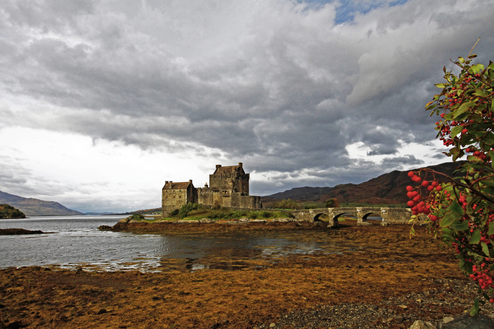 Eilean Donan Castle Westschottland