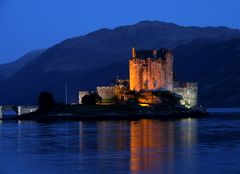 Eilean Donan Castle zu Dracula´s Stunde I