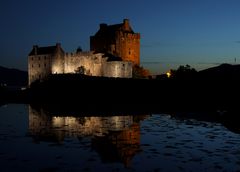 Eilean Donan Castle zu Dracula´s Stunde II