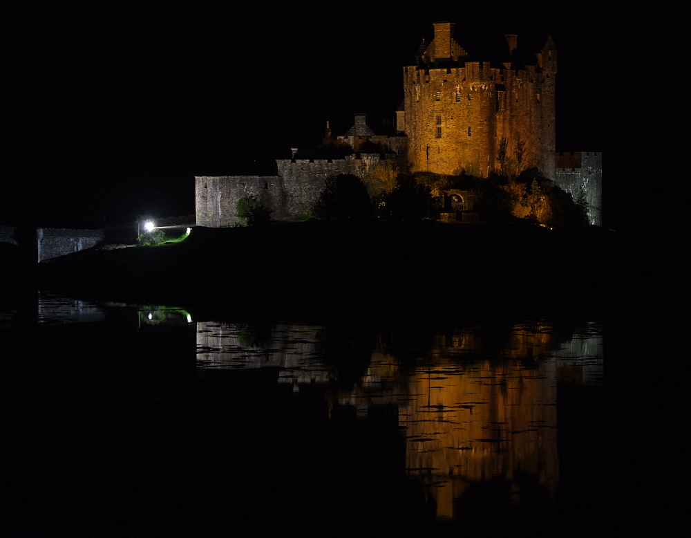 Eilean Donan Castle zu Dracula´s Stunde V