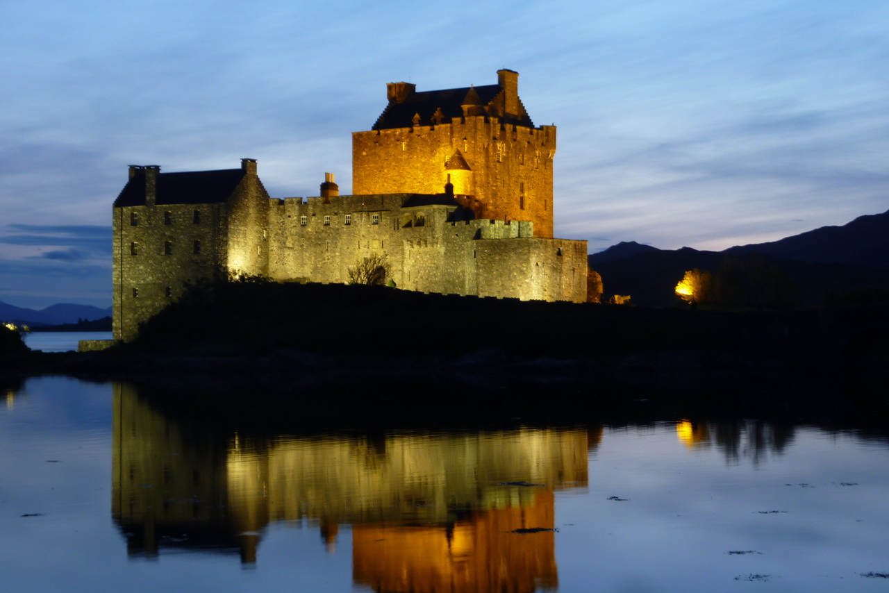 Eilean Donan Castle1