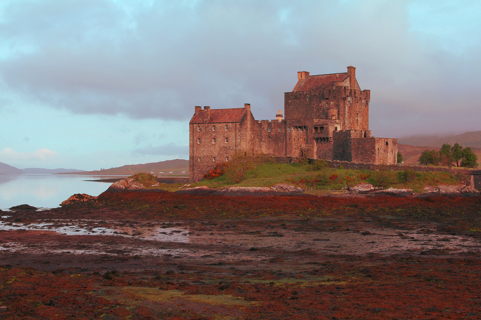 Eilean Donan Castle...2